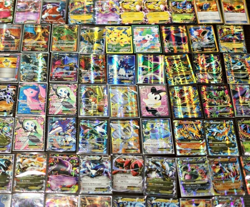 100% AUTHENTIC - POKEMON CARDS BUNDLE EX/V/VMAX ULTRA RARE HOLO SHINY CARDS - Image 1
