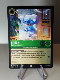 LORCANA FR - Chapitre 11 70/204 Stitch - ✨FOIL✨Neuf - Image 1