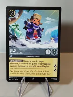 LORCANA FR - Chapitre 11 195/204 Lilo - Super Rare Neuf - Image 1