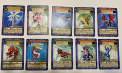 Digimon Digital Monsters TCG - Series 2 LOT (21 cards) - MP - Image 1