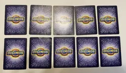 Digimon Digital Monsters TCG - Series 2 LOT (21 cards) - MP - Image 2