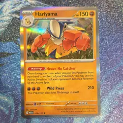 PLAYSET Makuhita & Hariyama EVOLUTION LOT 8 Cards ME1 Mega Evolution NM - Image 2