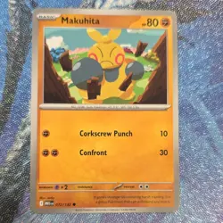 PLAYSET Makuhita & Hariyama EVOLUTION LOT 8 Cards ME1 Mega Evolution NM - Image 3