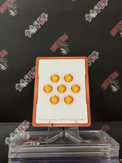 Bandai Dragon Ball Super Card Game Energy Marker Foil Vegeta E01-02 Card Stock - Image 2