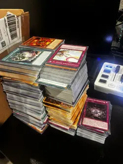 Large Yu-Gi-Oh Duplicate Lot – 1500+ Cards – Bulk Collection - Image 1