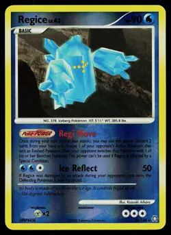 Pokemon Card - Regice Legends Awakened 36/146 Reverse Holo Rare - Image 1