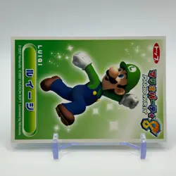 Luigi Mario Party Trading 8 Top Promo Card TCG Anime Manga Nintendo Japan #6 - Image 2