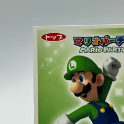 Luigi Mario Party Trading 8 Top Promo Card TCG Anime Manga Nintendo Japan #6 - Image 3