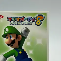 Luigi Mario Party Trading 8 Top Promo Card TCG Anime Manga Nintendo Japan #6 - Image 4