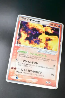 Moltres ex 009/PLAY 2nd Season Subscription Players Promo 2004 Holo Pokemon Card - Image 3