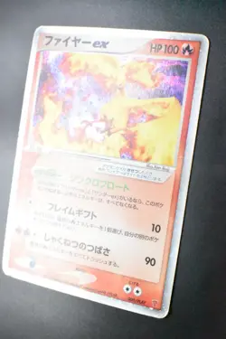 Moltres ex 009/PLAY 2nd Season Subscription Players Promo 2004 Holo Pokemon Card - Image 4