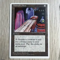 ASHNOD'S ALTAR Chronicles - NM MTG West Coast Cards - Image 1