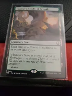 Yavimaya, Cradle of Growth Magic: The Gathering Card #409 - Image 1