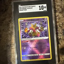 Pokemon TCG Radiant Alakazam Card 2022 #059/195 - Image 1