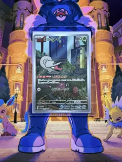 Shelmet 093/086 AR SV11W White Flare Japanese Pokemon Card TCG - Image 3