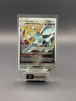 Arceus VSTAR -(Metal Card) Pokemon Miscellaneous Cards & Products 123/172 NM - Image 1