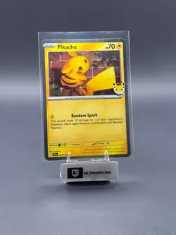 Pikachu (Pokemon Day 2026) Pokemon Miscellaneous Cards & Products 051/162 NM - Image 1