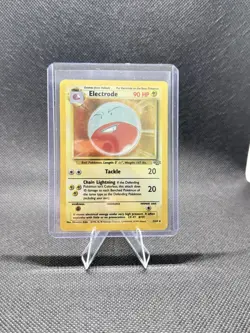 Electrode Holo 2/64 Pokemon Card Base Set Vintage WOTC LP - Image 1