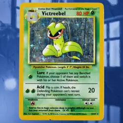 1999 Victreebel #14/64 Rare Holo Pokemon Jungle ERROR Card "No Symbol" LP/MP - Image 1