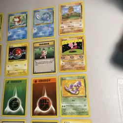 Vintage Pokemon Card Lot Base Set Jungle Fossil Neo 50 Cards Good Condition - Image 5
