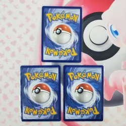 Rowlett 043 + Litten 044 + Popplio 045 - First Partner Pokemon Cards #L266 - Image 2