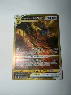 Origin Dialga VSTAR UR 260/172 S12a VSTAR Universe Pokemon Card Korean NM - Image 1