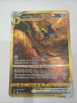 Origin Dialga VSTAR UR 260/172 S12a VSTAR Universe Pokemon Card Korean NM - Image 2