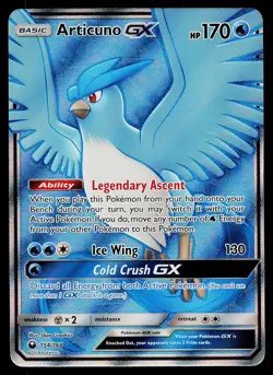 Pokemon Card - Articuno GX Celestial Storm 154/168 Rare Ultra 2018 - Image 1