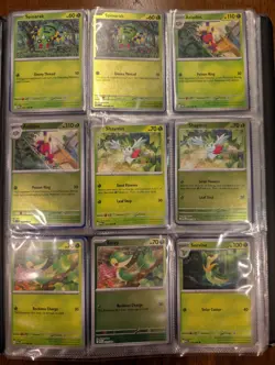 Perfect Order Master Base Set 100% Complete 167/167 Card Binder All C/UC/H/RH/EX - Image 2