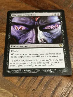 Dictate of Erebos - The List NM - MTG Magic The Gathering Card 65/165 - Image 1