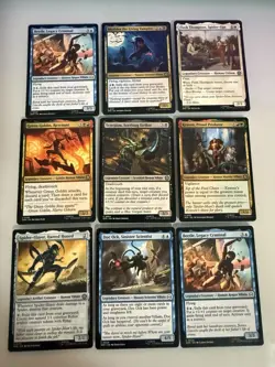 Magic The Gathering Marvel’s Spider-Man 18 Card Lot Legendary Creature Villains - Image 2