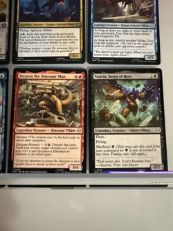 Magic The Gathering Marvel’s Spider-Man 18 Card Lot Legendary Creature Villains - Image 5