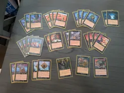 Magic the Gathering 1998 World Champion - Card lot (423 cards) - Image 1