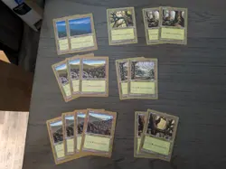 Magic the Gathering 1998 World Champion - Card lot (423 cards) - Image 5
