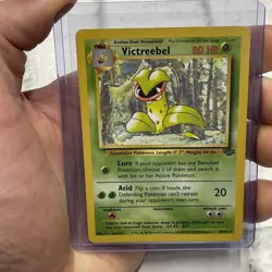 Victreebel 30/64 | Jungle Set | Rare | Lightly Played LP Pokemon Card Vintage - Image 1