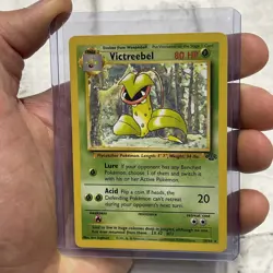 Victreebel 30/64 | Jungle Set | Rare | Lightly Played LP Pokemon Card Vintage - Image 2