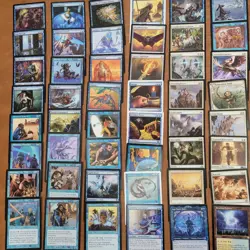 Custom Commander MTG Deck Magic =Power Brackett Level 1 Budget WIZARDS WhiteBlue - Image 3