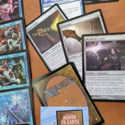Custom Commander MTG Deck Magic =Power Brackett Level 1 Budget WIZARDS WhiteBlue - Image 5