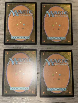 4x Scheming Symmetry M20 Core 2020 Rare MTG Magic the Gathering NM - Image 5