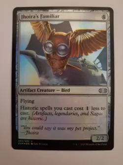 Foil - Jhoira's Familiar - Double Masters (2XM) - MTG Magic The Gathering - Image 1