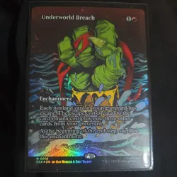 Underworld Breach (Borderless) M 10 - Foil Teenage Mutant Ninja Turtles - MTG - Image 1