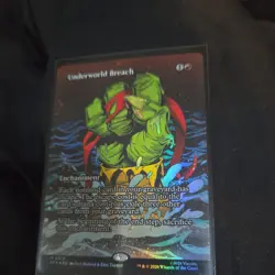 Underworld Breach (Borderless) M 10 - Foil Teenage Mutant Ninja Turtles - MTG - Image 2