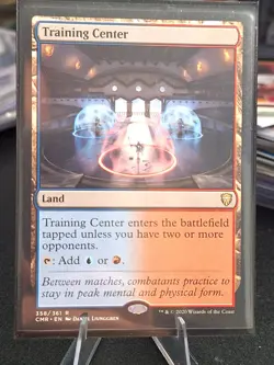 Training Center Commander Legends Rare Land Regular - Image 1