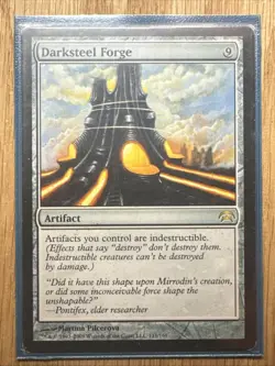 Darksteel Forge - MTG - Planechase (HOP) #111 - Image 1