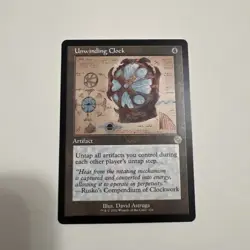 Unwinding Clock (Schematic) The Brothers' War: Retro Frame Artifacts Regular - Image 1