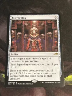 Mirror Box MTG Near Mint NEO - Image 1