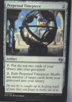 Perpetual Timepiece - Kaladesh: #227, Magic: The Gathering Nm C258 - Image 1