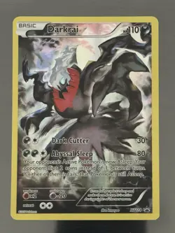 Pokemon Darkrai Promo Holo Rare TCG Card XY114 - Image 1