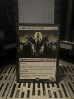 Kalitas, Traitor of Ghet Oath of the Gatewatch Regular - Image 1