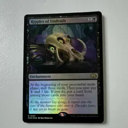 Wizards of the Coast Ripples of Undeath Modern Horizons 3 Enchantment Rare Foil - Image 1